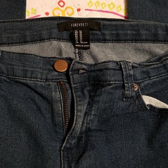 Bundle Forever 21 skinny jeans - Picture 4 of 6